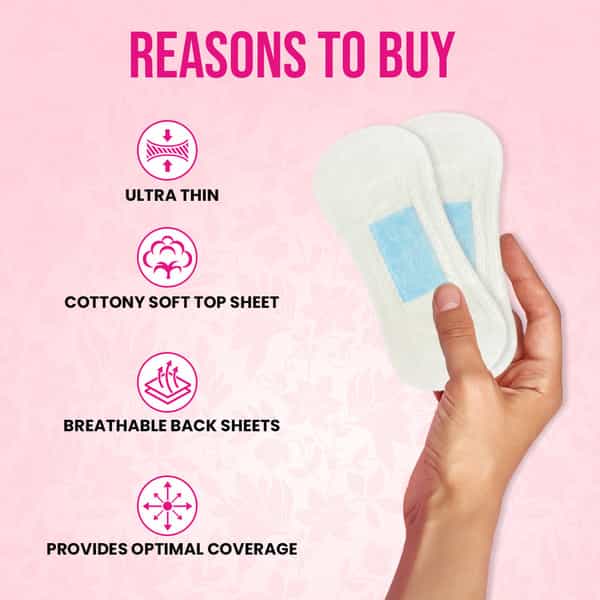 Everteen Daily Panty Liners - 60Pcs