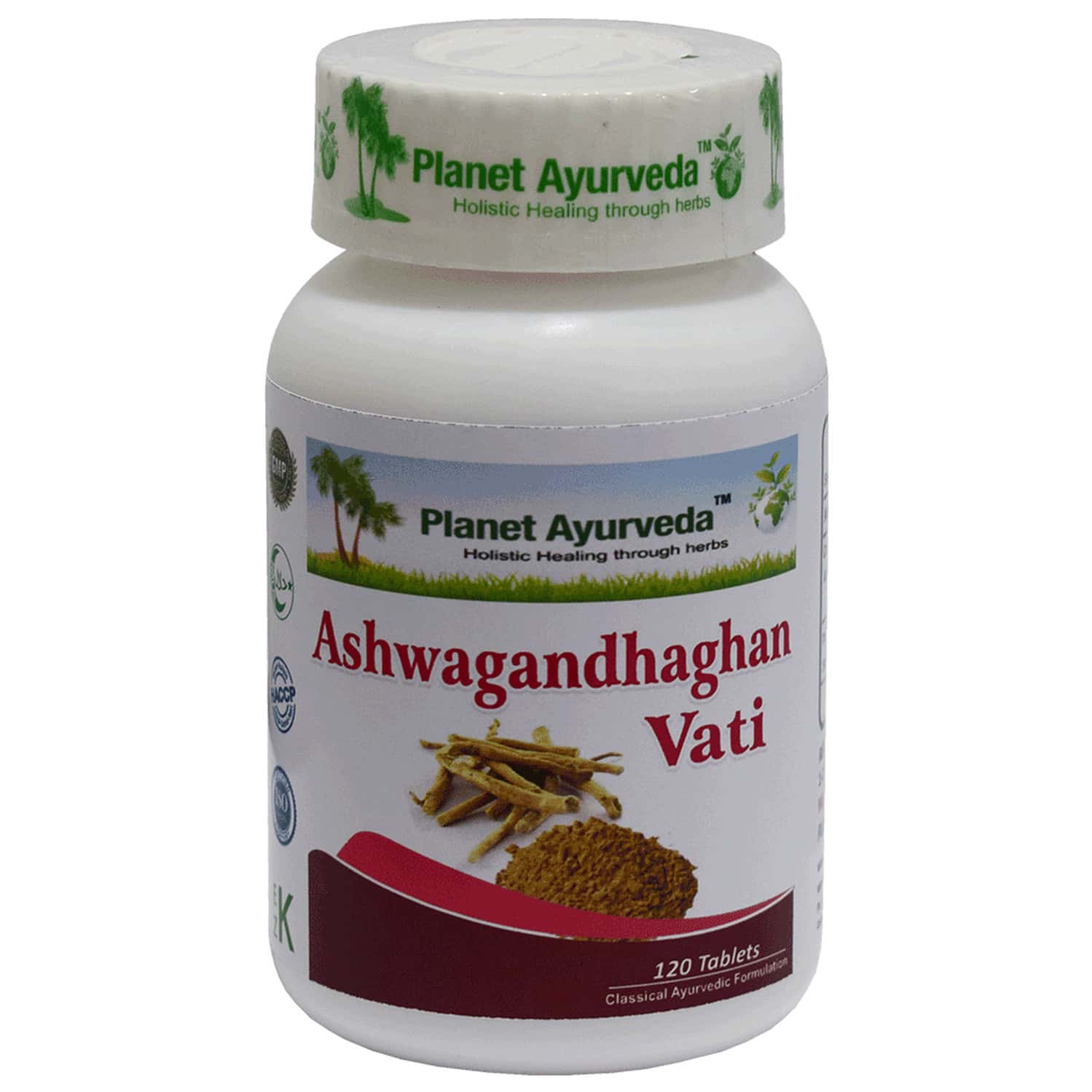Planet Ayurveda Ashwagandha -120 Tablets