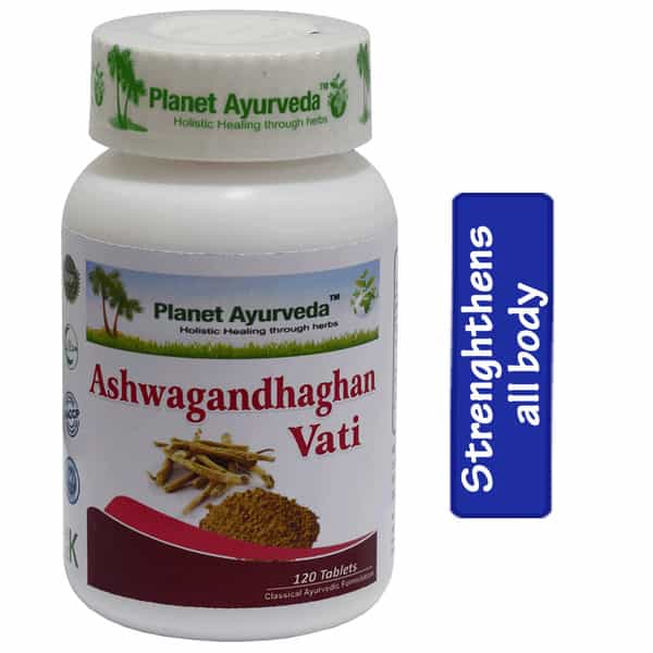 Planet Ayurveda Ashwagandha -120 Tablets