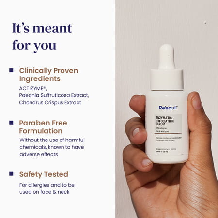 Re'Equil Daily Micro Peeling Enzymatic Exfoliation Serum