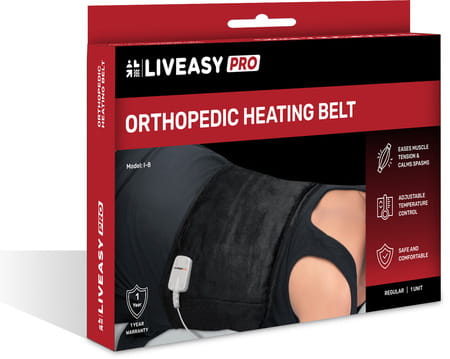 Liveasy Pro Ortho Care Electric Heating Belt | Extra Large