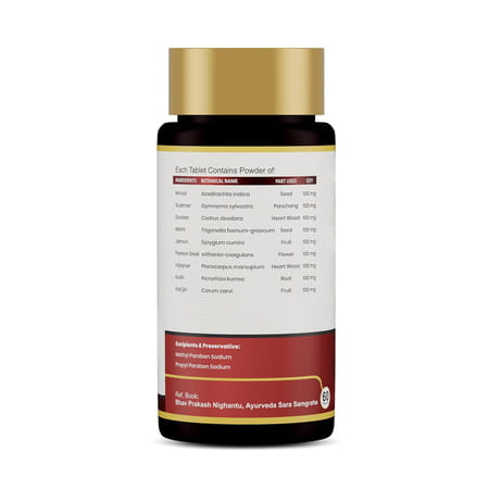 Jeena Sikho Dr. Diab | Control Blood Sugar | Blood Pressure | Better Heart Health | 60 Tablets