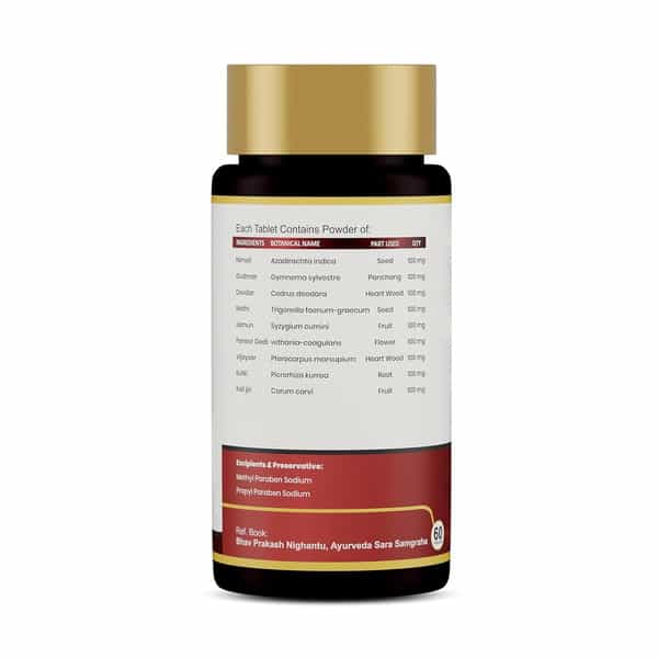 Jeena Sikho Dr. Diab | Control Blood Sugar | Blood Pressure | Better Heart Health | 60 Tablets