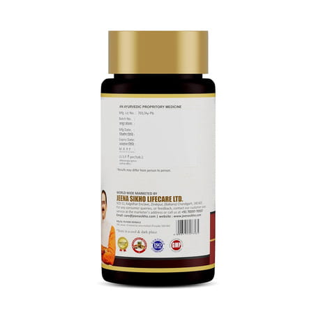 Jeena Sikho Dr. Diab | Control Blood Sugar | Blood Pressure | Better Heart Health | 60 Tablets