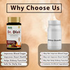 Jeena Sikho Dr. Diab | Control Blood Sugar | Blood Pressure | Better Heart Health | 60 Tablets