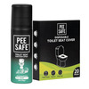 Peesafe Toilet Hygiene Combo - Toilet Seat Sanitizer Mint 50ml|Disposable Toilet Seat Cover 20n