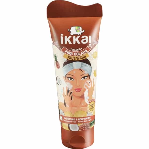Ikkai By Lotus Herbals Organic Pina Colada Face Wash- 100 Ml