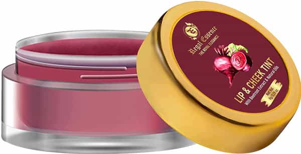 Regal Essence Lip Tint & Cheek Tint Blush With Beetroot Extract Cocoa 8 Gram