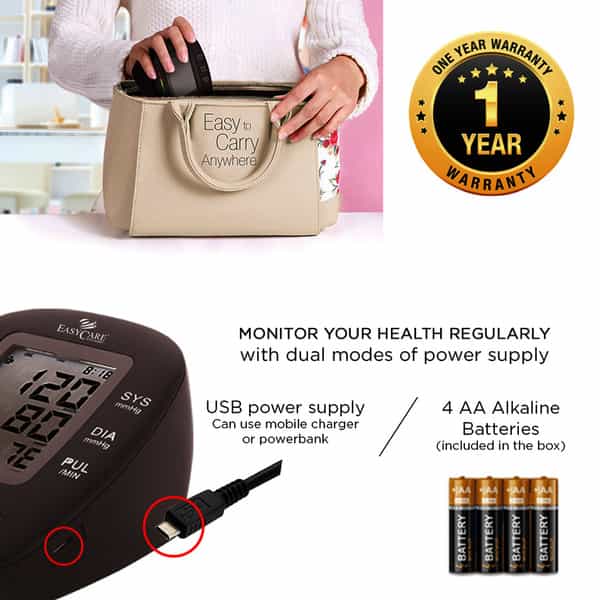 Easycare (German Tech.) Digital Blood Pressure Monitor