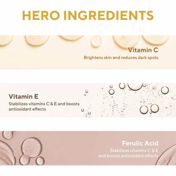 Cos-Iq Vitamin Cef 20% Glow Boost Face Serum 30Ml