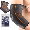 Boldfit Elbow Support For Gym Elbow Band For Pain Relief Tennis Elbow Band For Men & Women - L