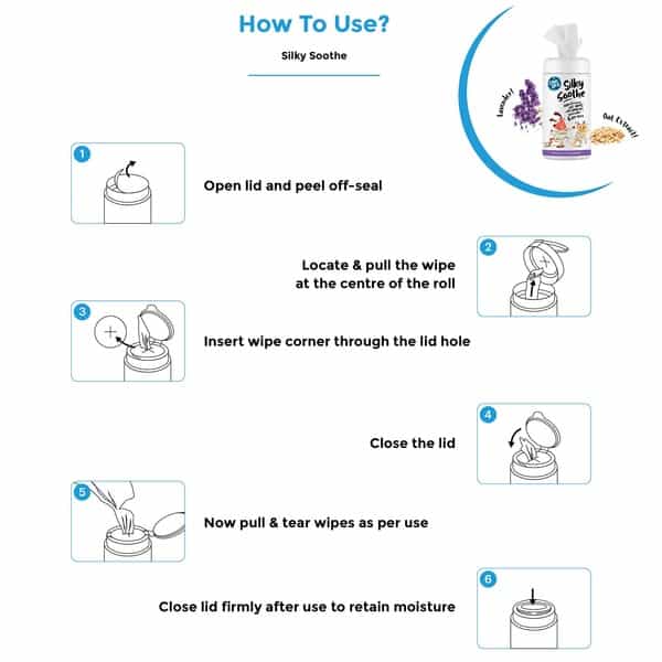 Captain Zack Silky Soothe Hypoallergenic Pet Wipes 80 Wipes