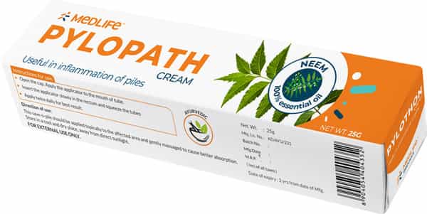 Pylopath Cream 25 Gm Medlife Essential