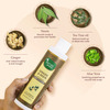 Mother Sparsh Ginger & Neem Anti-Dandruff Hair Cleanser- 200 Ml