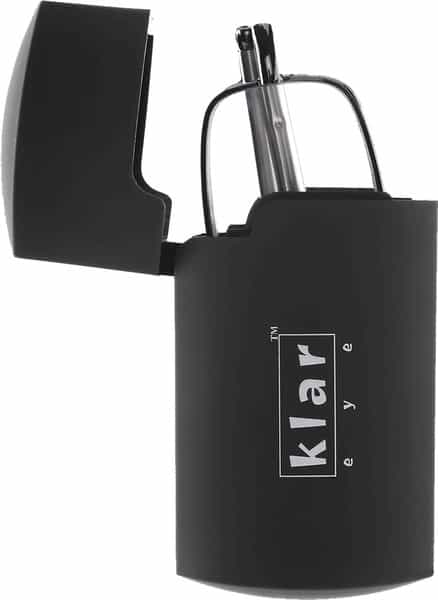 Klar Eye Folding Power Pocket Reading Glasses Men And Women Powers +0.75 To +3.50+1.25 Power Gun