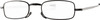 Klar Eye Folding Power Pocket Reading Glasses Men And Women Powers +0.75 To +3.50+1.25 Power Gun