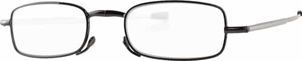 Klar Eye Folding Power Pocket Reading Glasses Men And Women Powers +0.75 To +3.50+1.25 Power Gun
