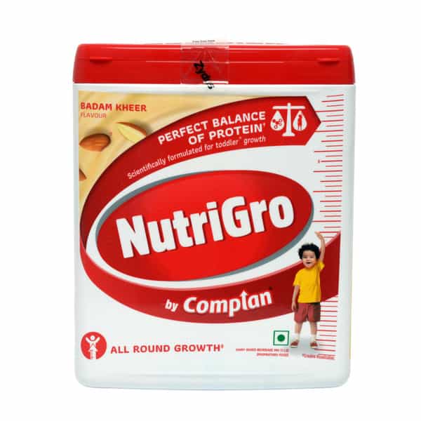 Nutrigro By Complan Badam Kheer Flavour Jar Of 400Gm