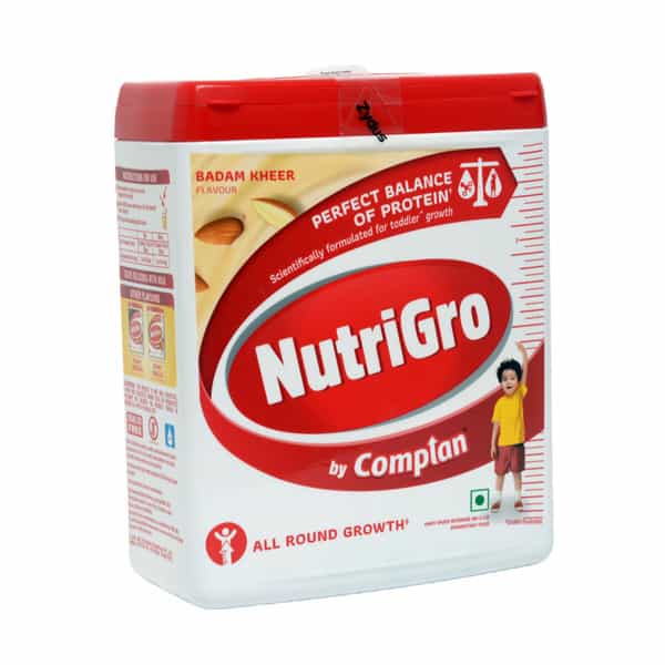 Nutrigro By Complan Badam Kheer Flavour Jar Of 400Gm
