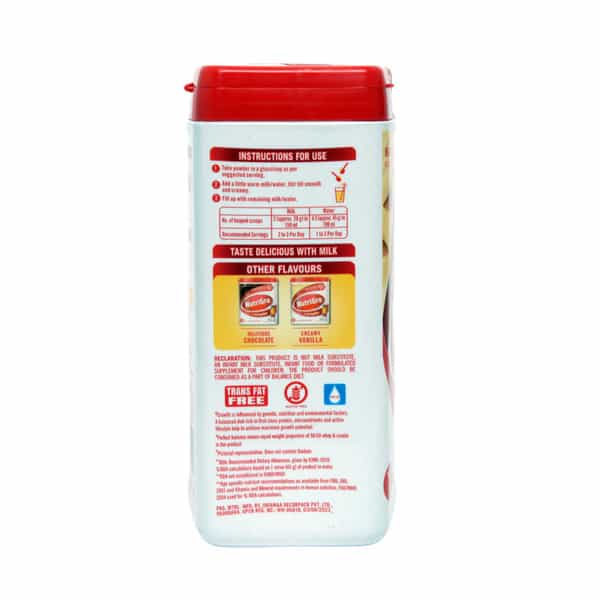 Nutrigro By Complan Badam Kheer Flavour Jar Of 400Gm