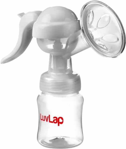 Luvlap Manual Breast Pump 1 No's