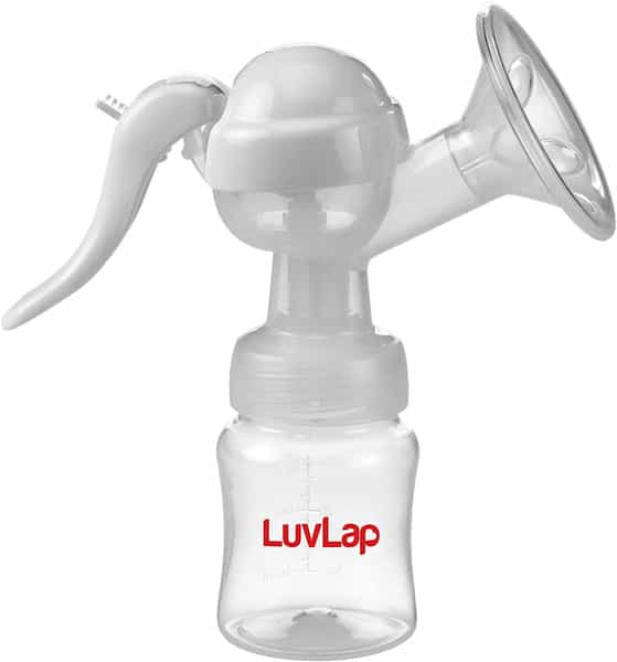 Luvlap Manual Breast Pump 1 No's
