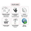 Luvlap Manual Breast Pump 1 No's