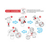 Luvlap Manual Breast Pump 1 No's