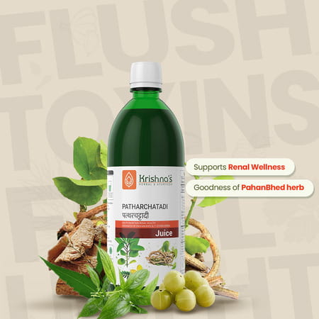 Krishna's Patharchatadi Juice - 1 Litre