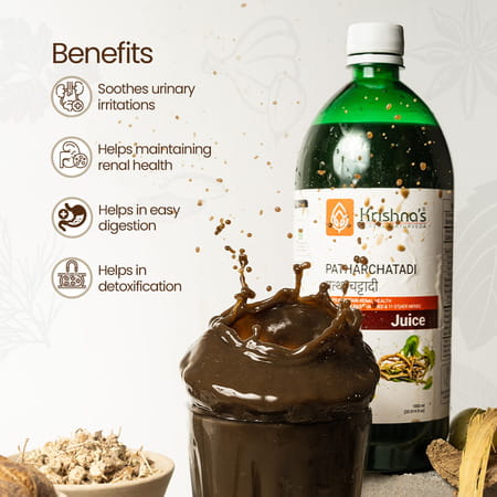 Krishna's Patharchatadi Juice - 1 Litre