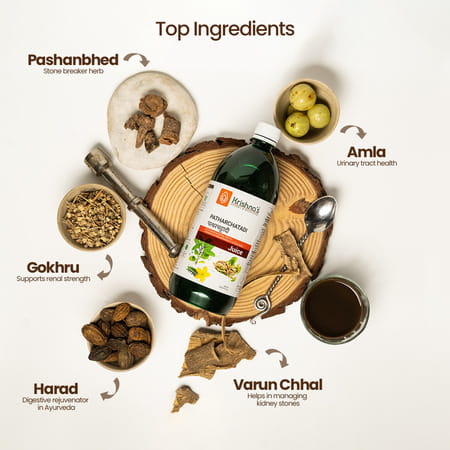 Krishna's Patharchatadi Juice - 1 Litre