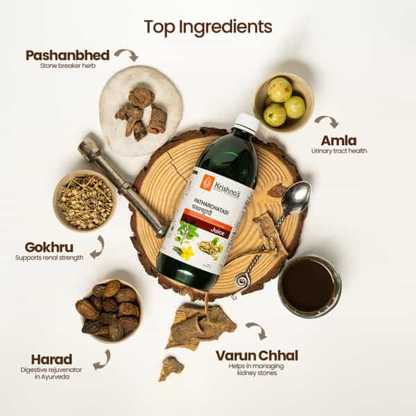 Krishna's Patharchatadi Juice - 1 Litre