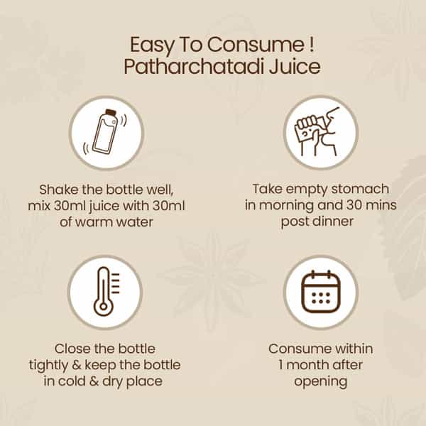 Krishna's Patharchatadi Juice - 1 Litre