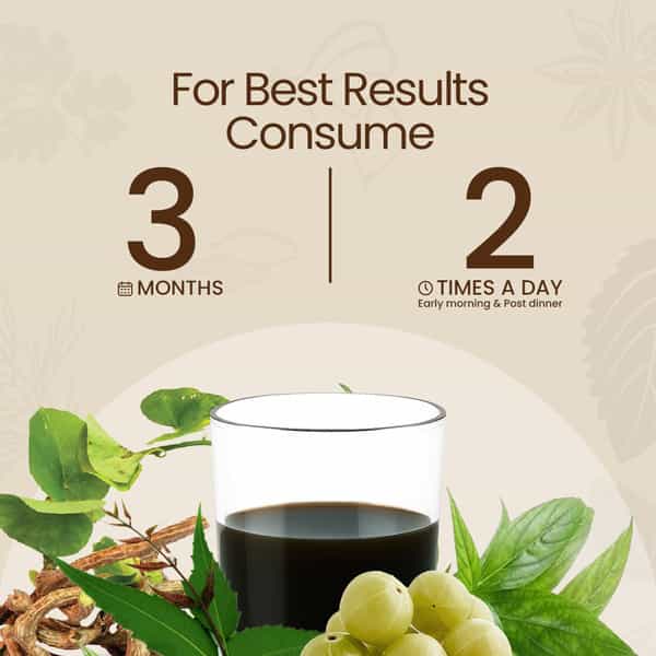 Krishna's Patharchatadi Juice - 1 Litre