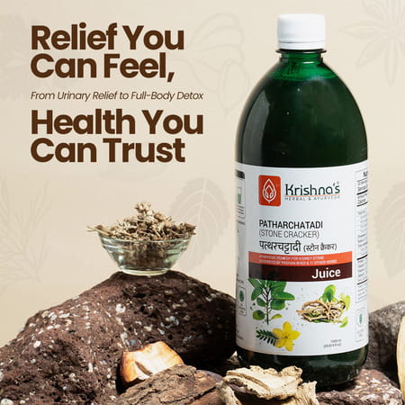 Krishna's Patharchatadi Juice - 1 Litre
