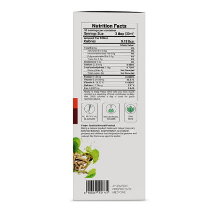 Krishna'S Patharchatadi Juice - 1 Litre