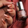 Debelle Gel Nail Lacquer Roseate Gold Metallic Gold Nail Polish-8Ml