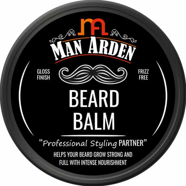 Man Arden Beard Balm Professional Styling For Gloss Finish Healthy Beard Growth 50Gm