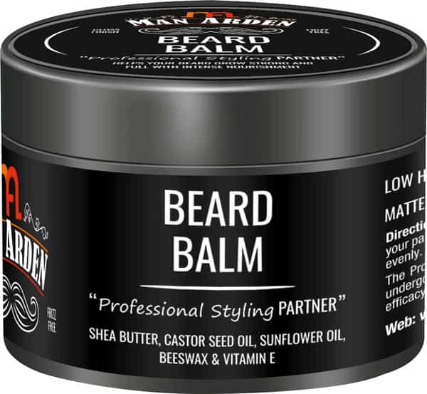 Man Arden Beard Balm Professional Styling For Gloss Finish Healthy Beard Growth 50Gm