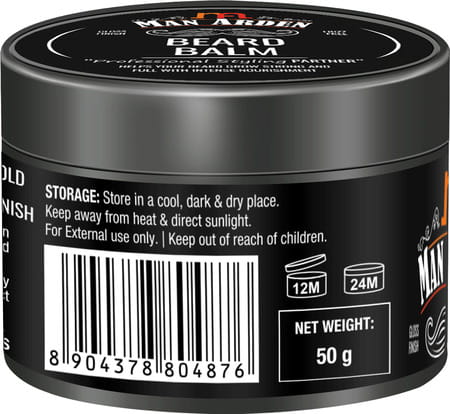 Man Arden Beard Balm Professional Styling For Gloss Finish Healthy Beard Growth 50gm