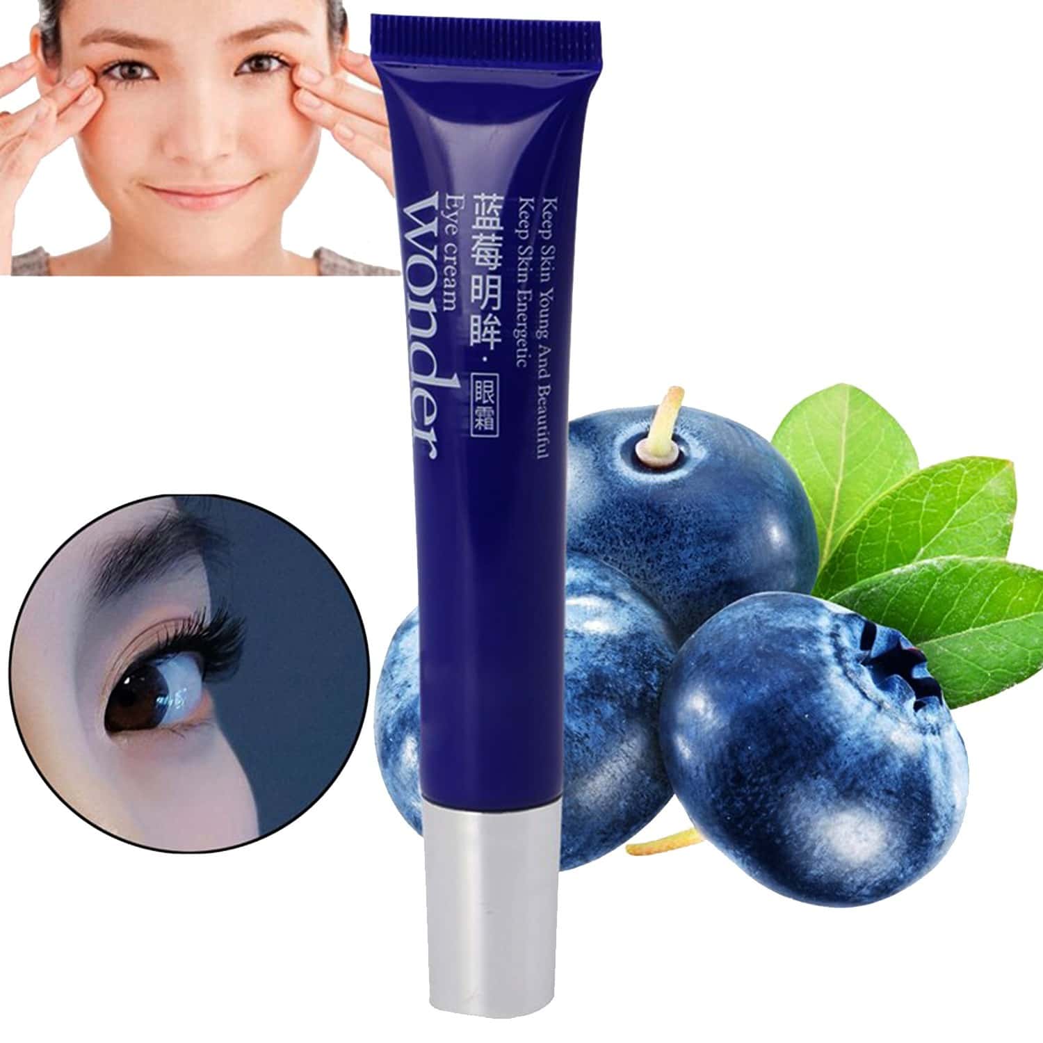 Buy Bioaqua Wonder Eye Cream 20 Gm Online & Get Upto 60 OFF at PharmEasy