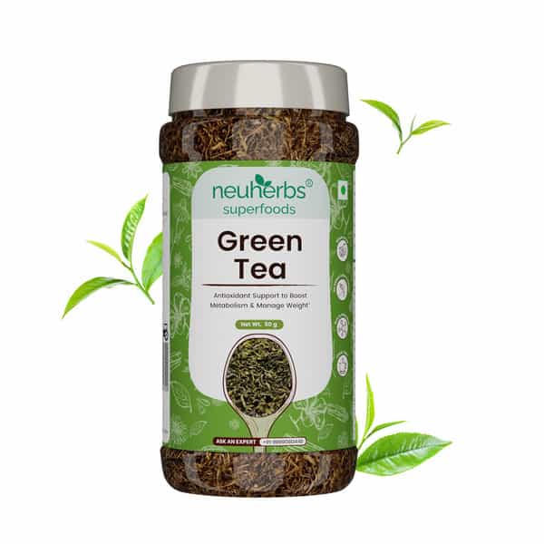 Neuherbs Green Tea For Weight Management & Boost Metabolism 50G