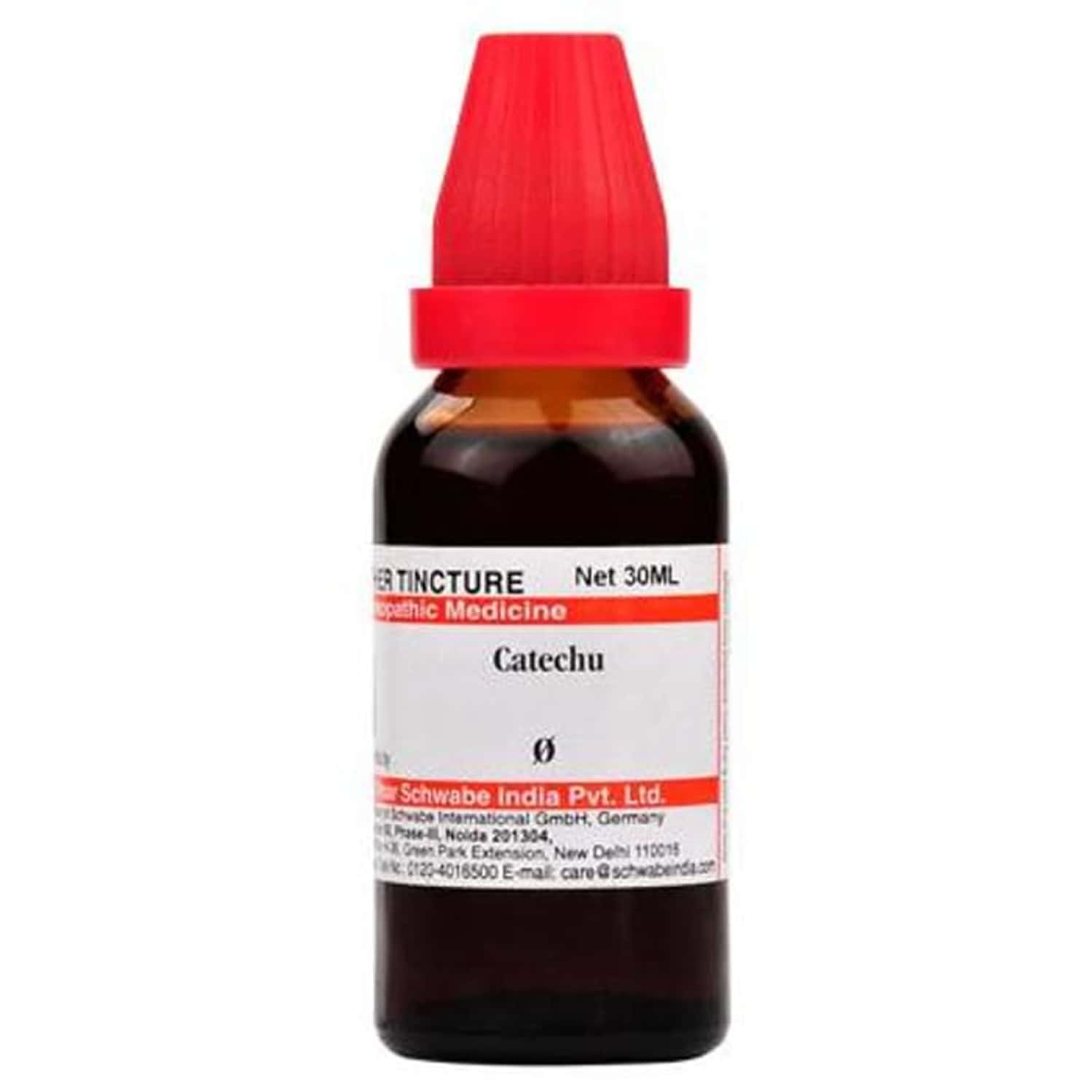 Dr. Willmar Schwabe India Catechu Mother Tincture Q 30 Ml