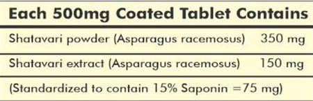 Grazing Meadows Shatavari 700 Tablets (Asparagus Racemosus) Natural & Pure Women Tonic (Pack Of 4)