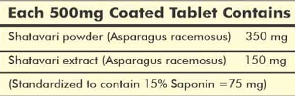 Grazing Meadows Shatavari 700 Tablets (Asparagus Racemosus) Natural & Pure Women Tonic (Pack Of 4)