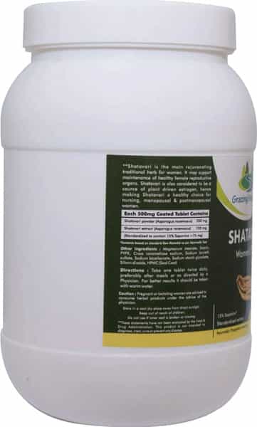 Grazing Meadows Shatavari 700 Tablets (Asparagus Racemosus) Natural & Pure Women Tonic (Pack Of 4)