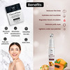 Tnw-The Natural Wash Charcoal Soap And Under Eye Cream For Clear Skin And Dark Circle Removal
