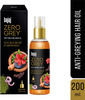 Bajaj Zero Grey Hair Oil Enriched With Onion Helps Fight Greying Of Hair Naturally 200ml