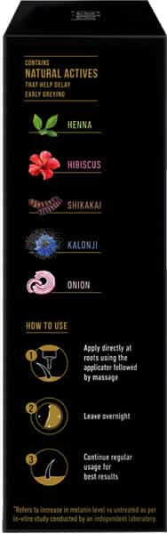 Bajaj Zero Grey Hair Oil Enriched With Onion Helps Fight Greying Of Hair Naturally 200Ml