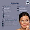 Dermistry 10% Snail Mucin 96 Peptide Anti-Ageing Moisturizer Face Serum Skin Firming Tightening 30Ml